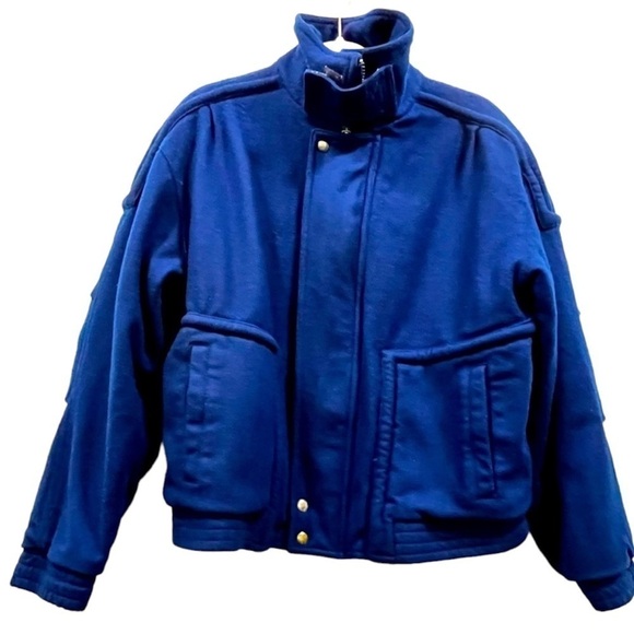 PETER ENGLAND Wool Bomber Jacket